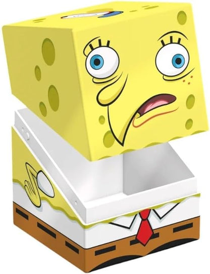 Squaroes Spongebob SB015 (iNteRnEt SEnsAtioN) Box Deckbox Karten TCG