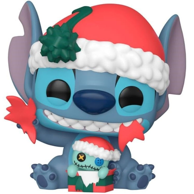 Funko Pop! Disney Lilo & Stitch (1522) Stitch Unwrapping Gift Special Edition