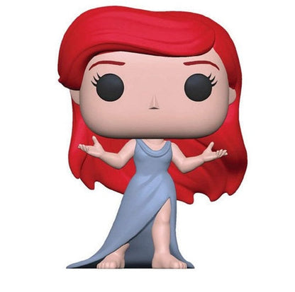 Funko Pop! Disney Die kleine Meerjungfrau – (564) Ariel Lila Kleid Figur Vinyl 9cm