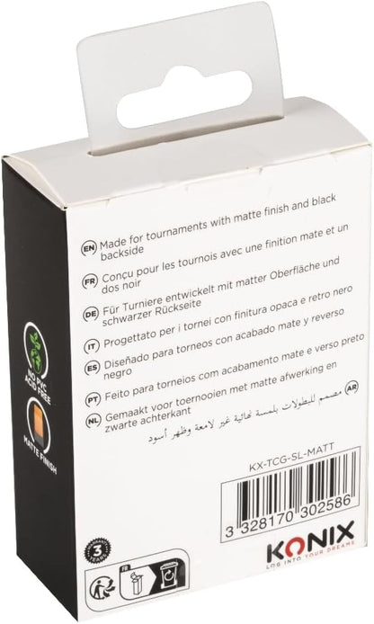 Premium Sleeves For Tgc 100Pz Bustine Proteggi Carte Collezione Protezione Card