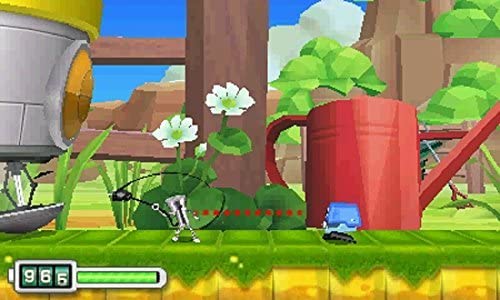 CHIBI-ROBO! ZIP LASH NINTENDO 3DS 2DS NEUES ITALIENISCHES SPIEL VERSCHWEISST VIDEOSPIEL