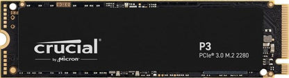 CRUCIAL P3 SSD INTERNO 1TB M2 2280 P3 NVME NVMe Internal MEMORIA PS5 / PC INT.