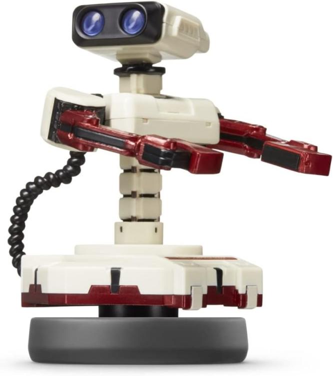 AMIIBO NINTENDO SUPER SMASH BROS COLLECTION - R.O.B. NR.54 FIGUR ROBOT LIMITIERT