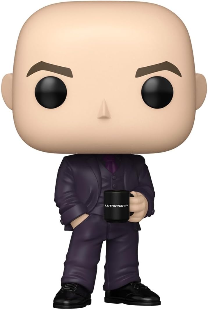 Funko Pop! Heroes - Superman 2025 - (564) Lex Luthor Vinylfigur 9cm