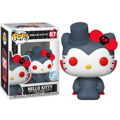 Funko Pop! Hello Kitty (87) Hello Kitty Dracula Vampir Sanrio Special Figur