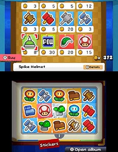 Paper Mario Sticker Star Nintendo 3DS Nuovo Sigillato EU