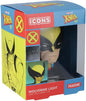Paladone Icons Wolverine Light Marvel X-Men LED Icon Desk Lamp 11cm