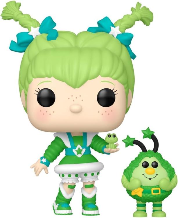 Funk Pop! Rainbow Brite Funko (1793) Patty O'Green und Sprite Vinyl Figur 9cm