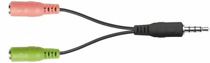 Trust Primo Tisch-PC-Laptop-Mikrofon, verstellbar, kabelgebunden, 3,5-mm-Klinke