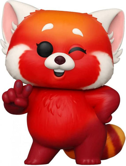 Funko Pop! Disney Pixar Turning Red (1185) Roter Panda Mei Vinyl Figur 15cm