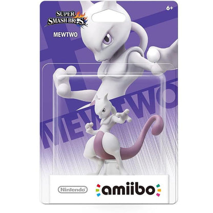 AMIIBO NINTENDO SUPER SMASH BROS COLLECTION MEWTWO (NO.51) FIGUR POKEMON NEU