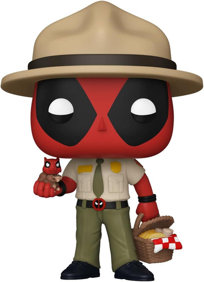 Funko Pop! Marvel – Deadpool (1347) Deadpool Park Ranger Vinyl 9cm