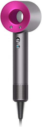 Dyson Hair Dryer Hd01 Supersonic Hair Dryer 1600W Fuschia Fast Drying
