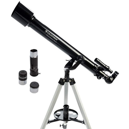 CELESTRON POWERSEEKER 60AZ TELESCOPE TERRESTRIAL ASTRONOMICAL REFRACTOR COMPLETE