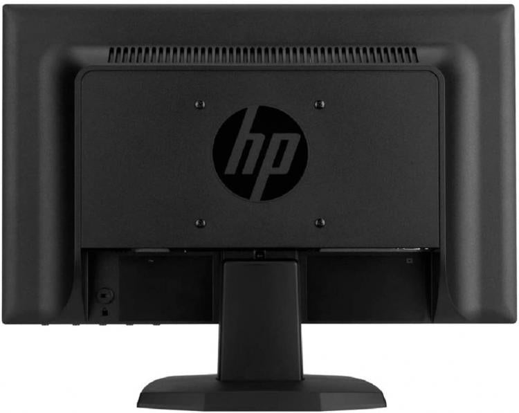 Hp Monitor 19" V194 Led 5Ms Vga5Yr89At  Schermo Led Pc Tv 47 Cm Nuovo Nero Vga