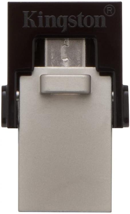 Kingston Pendrive 64GB Micro Duo OTG DTDUO3 64GB USB 3.0 PC Speicherstick