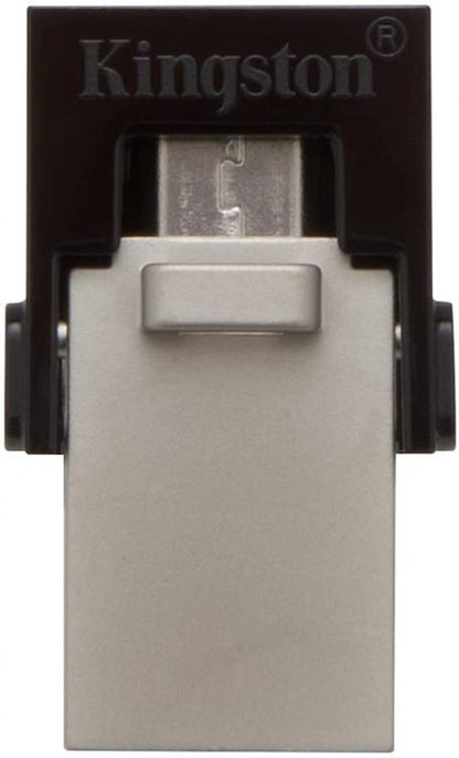 Kingston Pendrive 64GB Micro Duo OTG DTDUO3 64GB USB 3.0 PC Speicherstick
