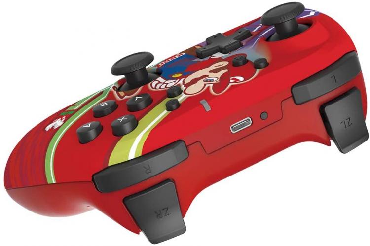 Hori Wireless Horipad Super Mario Bros Offizieller Controller für Nintendo Switch