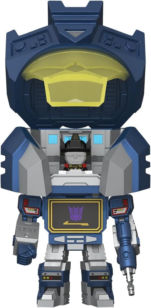 Funko Bitty Pop! Bitty Bot – Transformers – Soundwave mit Rumble