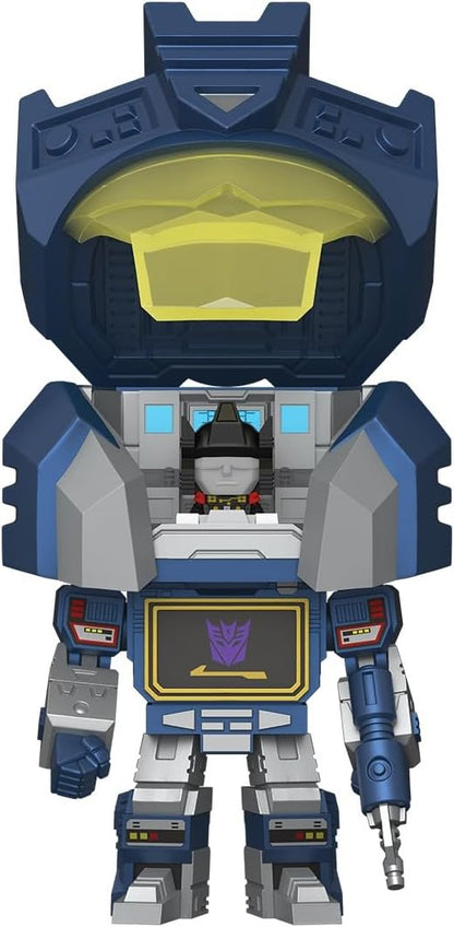Funko Bitty Pop! Bitty Bot – Transformers – Soundwave mit Rumble