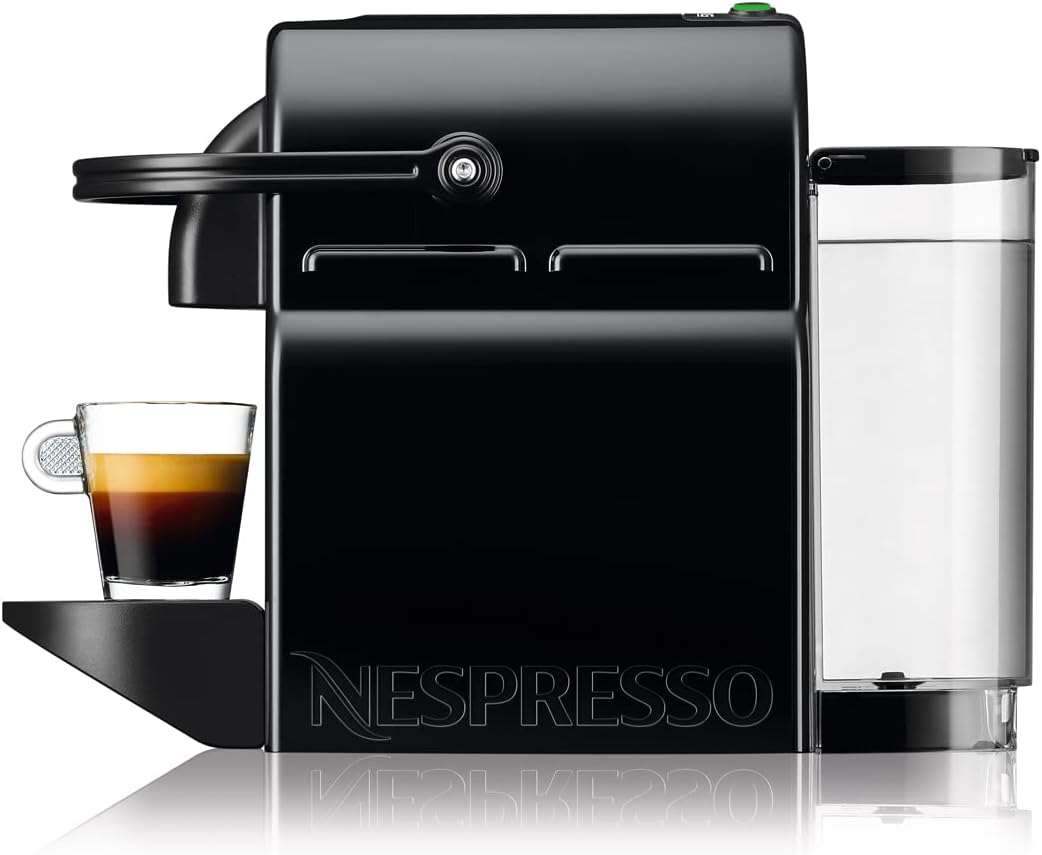 De'Longhi Inissia EN80.B Nespresso Kapselmaschine – Schwarz (Black)