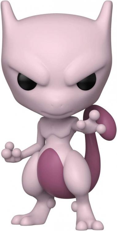 Funko Pop ! Games Pokemon - (581) Mewtwo Figure Evoluzione Mew / Mewtu