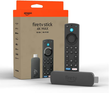 Amazon Fire TV Stick 4K MAX (Wi-Fi 6E) Alexa-Sprachfernbedienung Android Dolby Vision