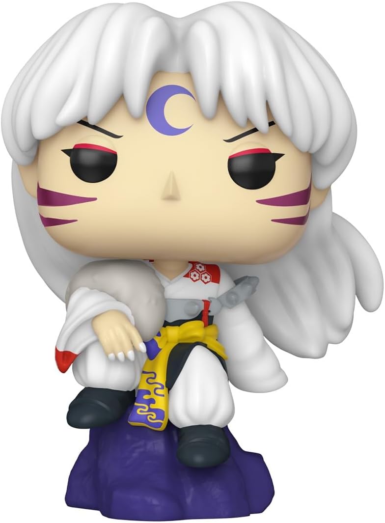 Funko Pop! Animation – InuYasha (1931) Sesshomaru (sitzend) Vinyl-Figur 9cm
