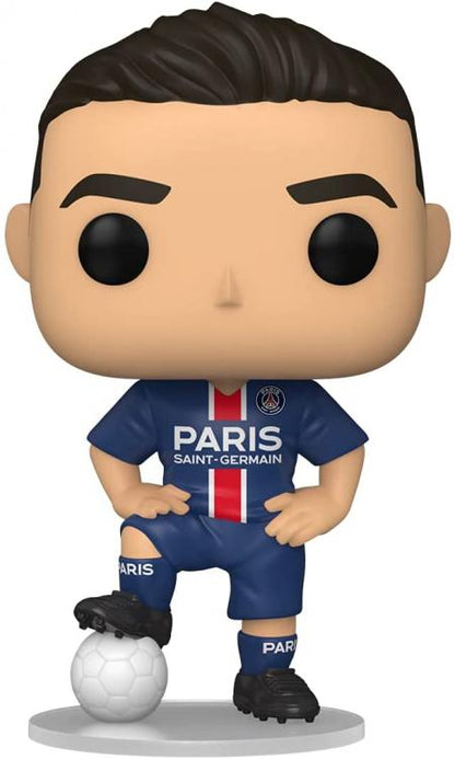 Funko Pop Football Angel Fabian Di Maria 46 - Vinyl Figure Statuetta (Psg) 9Cm