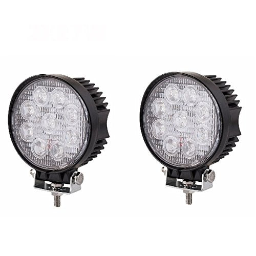 10er-Pack Scheinwerfer 27W 27 Watt 9 LED 12V Auto Für Arbeitsboot Jeep