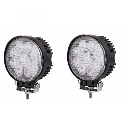 10er-Pack Scheinwerfer 27W 27 Watt 9 LED 12V Auto Für Arbeitsboot Jeep