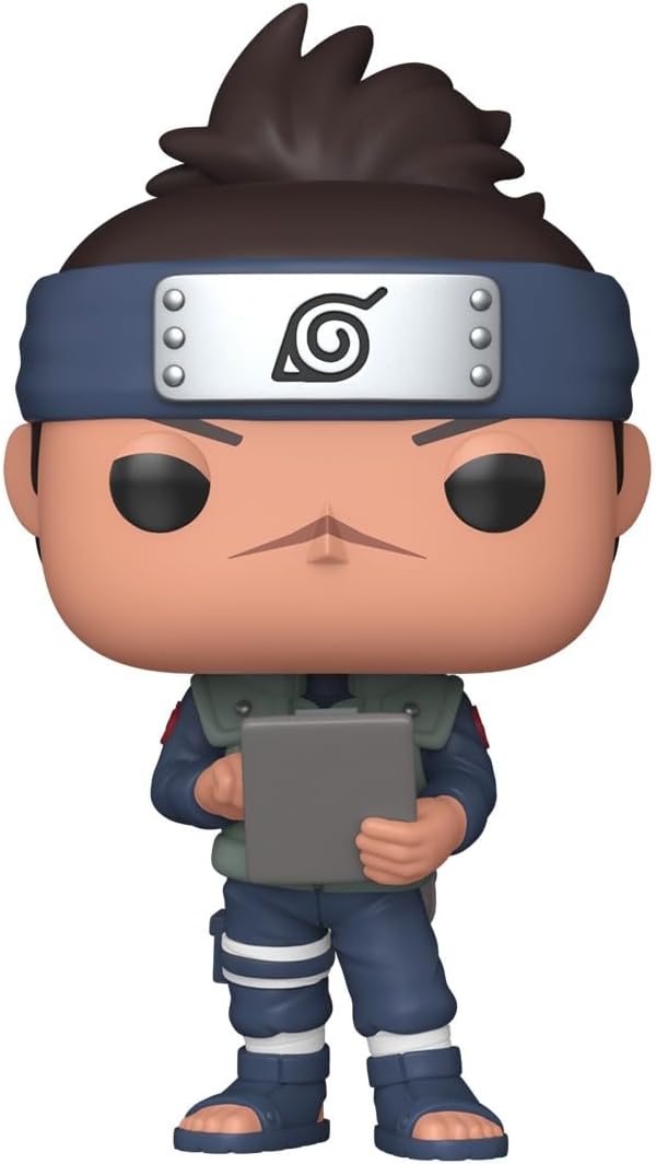Funko Pop! Animation Naruto Classic - (1966) Iruka Umino Vinylfigur Konoha 9cm