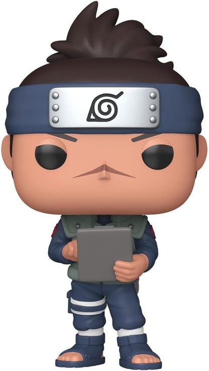 Funko Pop! Animation Naruto Classic - (1966) Iruka Umino Vinylfigur Konoha 9cm