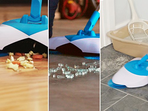 Spin Broom - Rotierender Besen Kehrschaufel Manueller Staubsauger -Nicht elektrisch