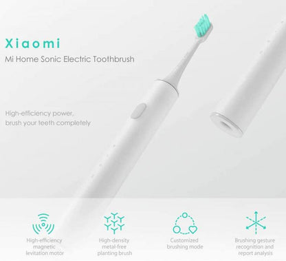 Xiaomi Spazzolino Mi Smart Eletric T500 Motore Sonico Con Connessione Bluetooth
