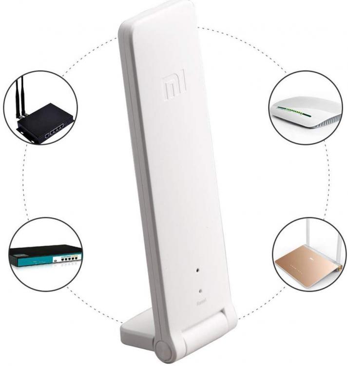 Xiaomi Mi Wifi Repeater 2 USB-Stick Repeater WLAN Internet 300Mbps