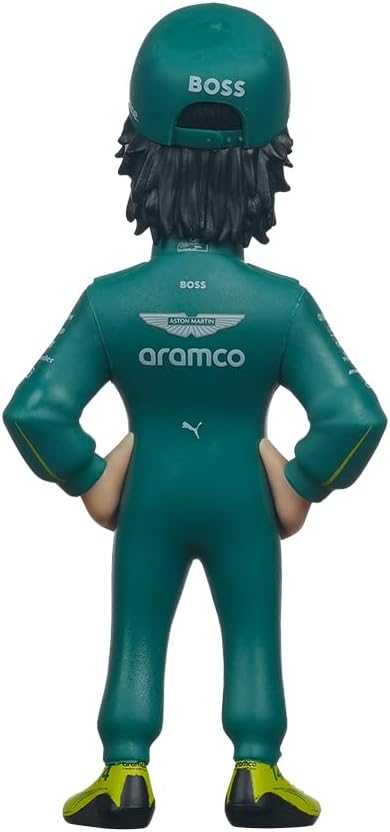 Minix F1 (Sports 107) Fernando Alonso Formel 1 Aston Martin Figur 11cm