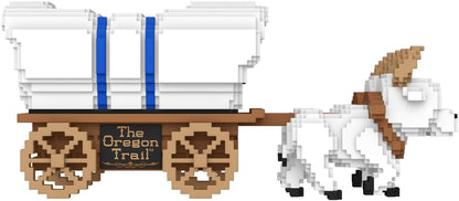 Funko Pop! Rides: The Oregon Trail (982) Oxen And Wagon - Vinyl Figure 15cm