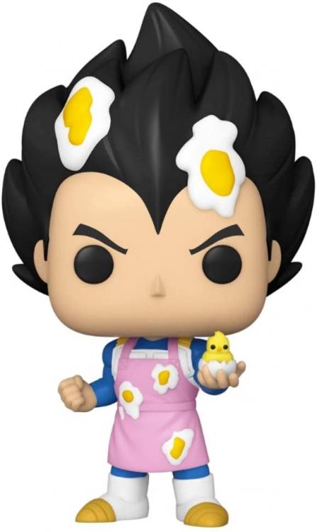 Funko Pop! Animation Dragon Ball Super (849) Vegeta Cooking W/Apron Vinylfigur