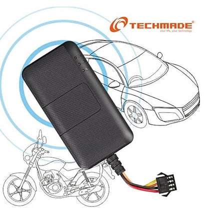 Techmade T-Guardian No Limits Vehicles Gps Tracker Localizzatore Gsm Ios Android