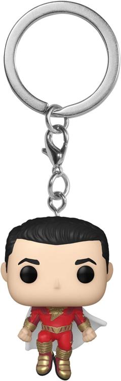Funko Pop! Keychain Pocket Shazam - Fury Of The Gods (Shazam) Vinyl Schlüsselanhänger