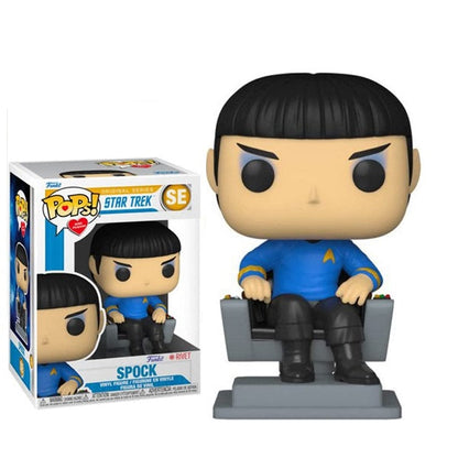 Funko Pop Star Trek Spock Special Limited Edition Vinyl-Actionfigur Statuette