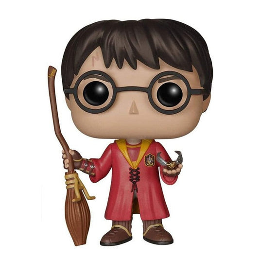 Funko Pop! Harry Potter – (08) Harry Potter Quidditch Figur 9cm Neu Hogwarts