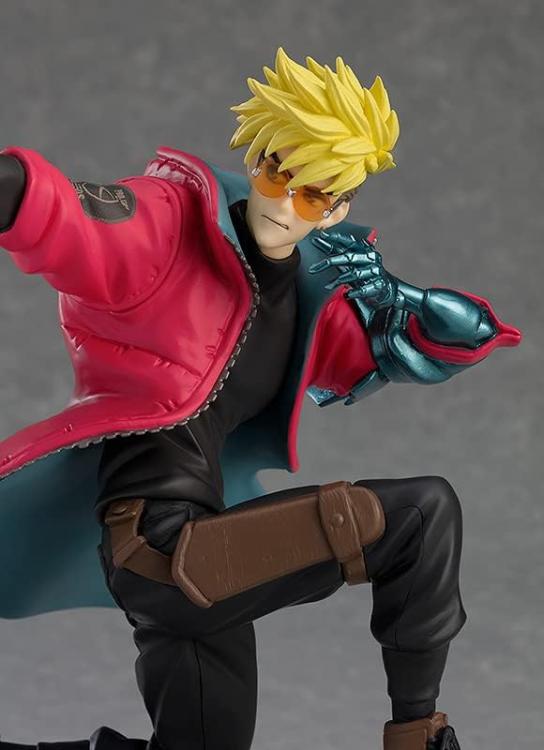 Pop Up Parade - Trigun Vash The Stampede Figur 18 cm PVC Good Smile Company
