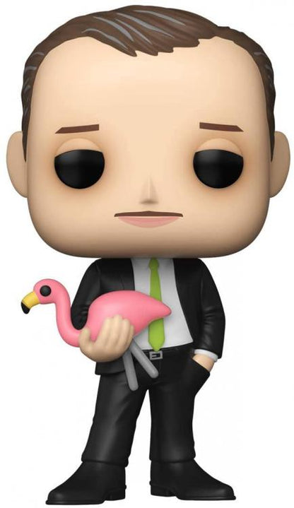 Funko Pop Icons John Waters 66 Bobble Head Pop Vinyl Figur 9cm Film