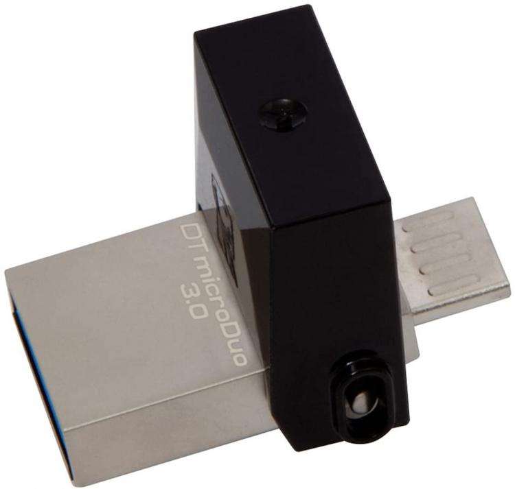 Kingston Pendrive 64GB Micro Duo OTG DTDUO3 64GB USB 3.0 PC Speicherstick