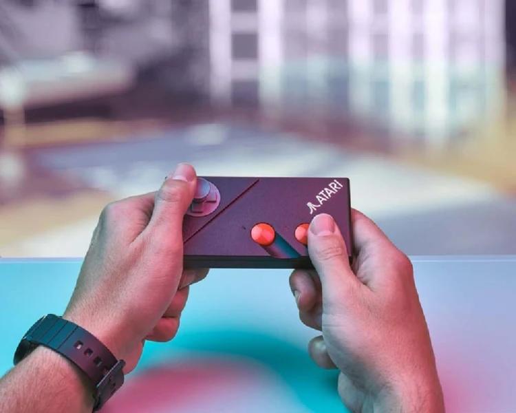Atari Retro Games Gamepad Wireless CX78+ Kompatibel mit 2600 und 7800