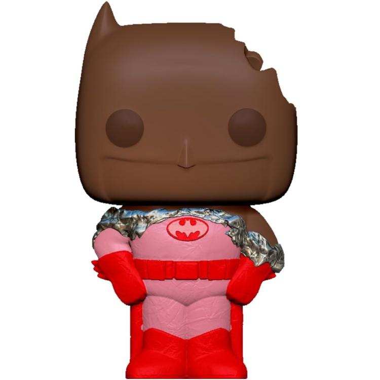 Funko Pop! Heroes (489) Batman Val Choc Vinylfigur 9cm Sammlerstück