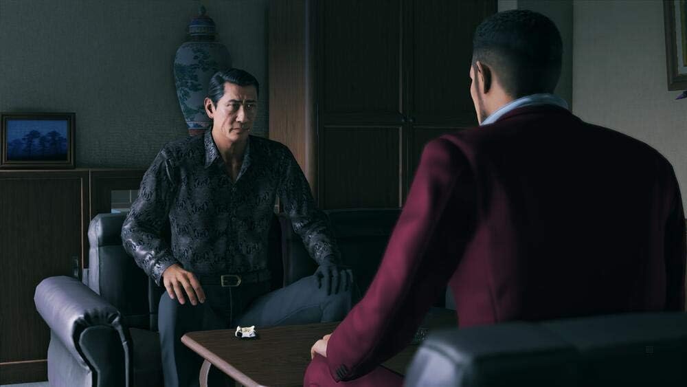 Yakuza Like A Dragon PS4 Spiel PlayStation 4 Mehrsprachig Italienisch Neu Up PS5