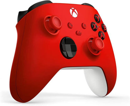 Controller Microsoft Xbox Serie X/S Pulse Red Pad Wireless One Rosso